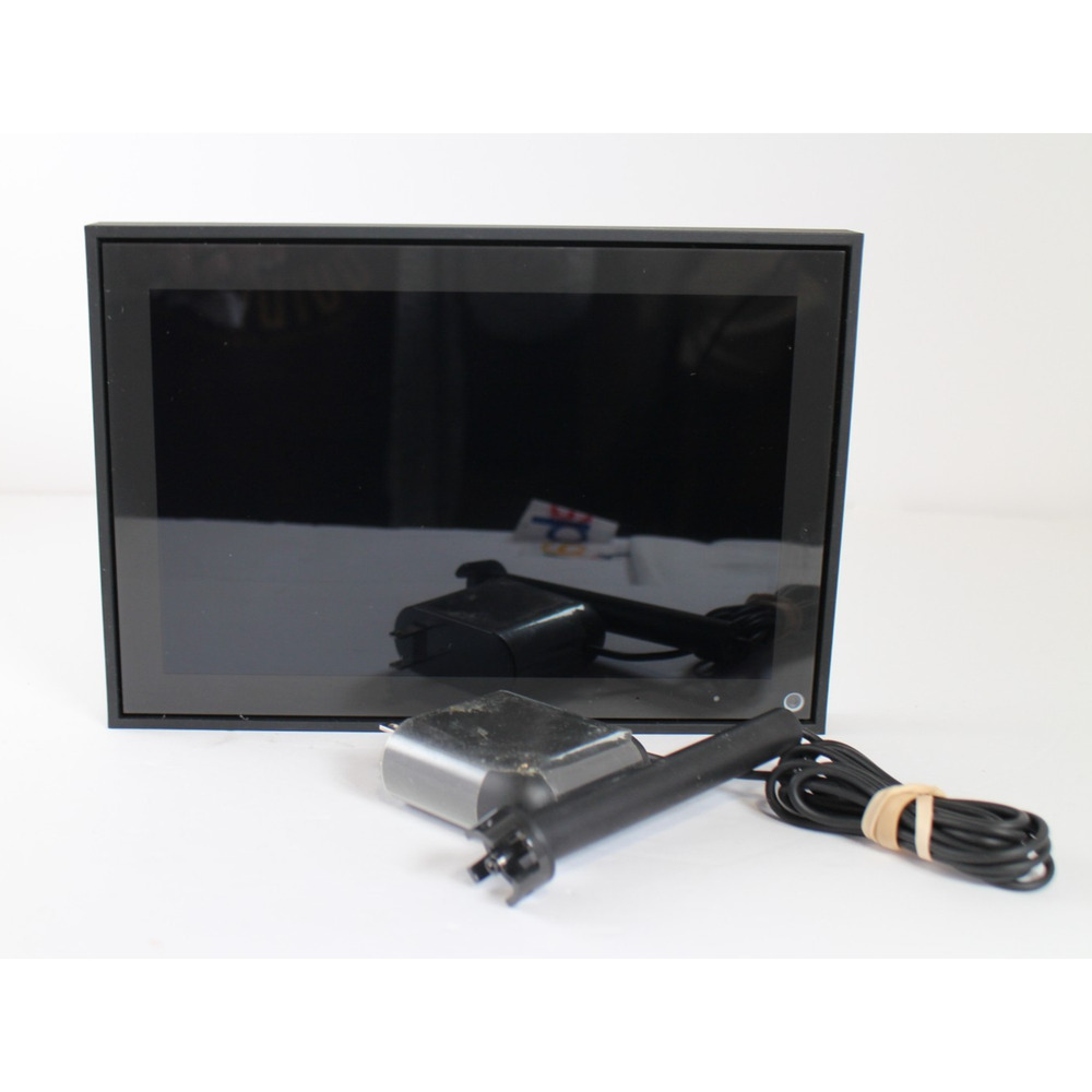 Facebook 10.1" Portal 1st Generation with Alexa Video Calling -Black - Tested